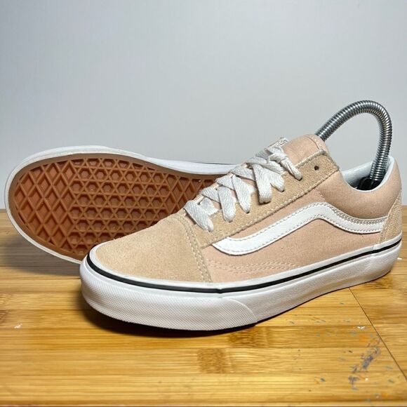 Vans Old Skool Pro Low in Peach 4.5M/6W - Picture 1 of 9